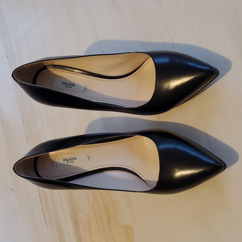 Prada women's high heel shoes